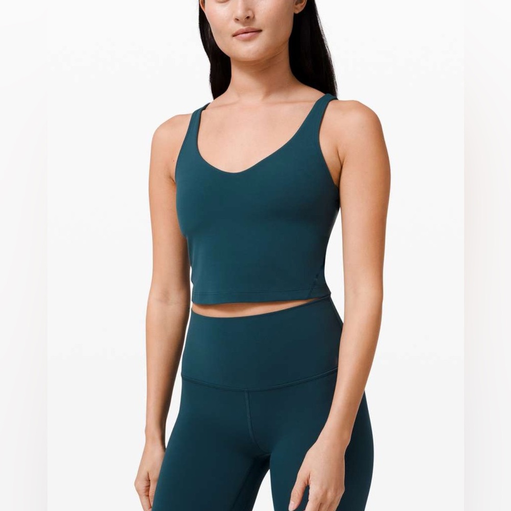 NWT Lululemon Athletica “Submarine” Align Tank 8